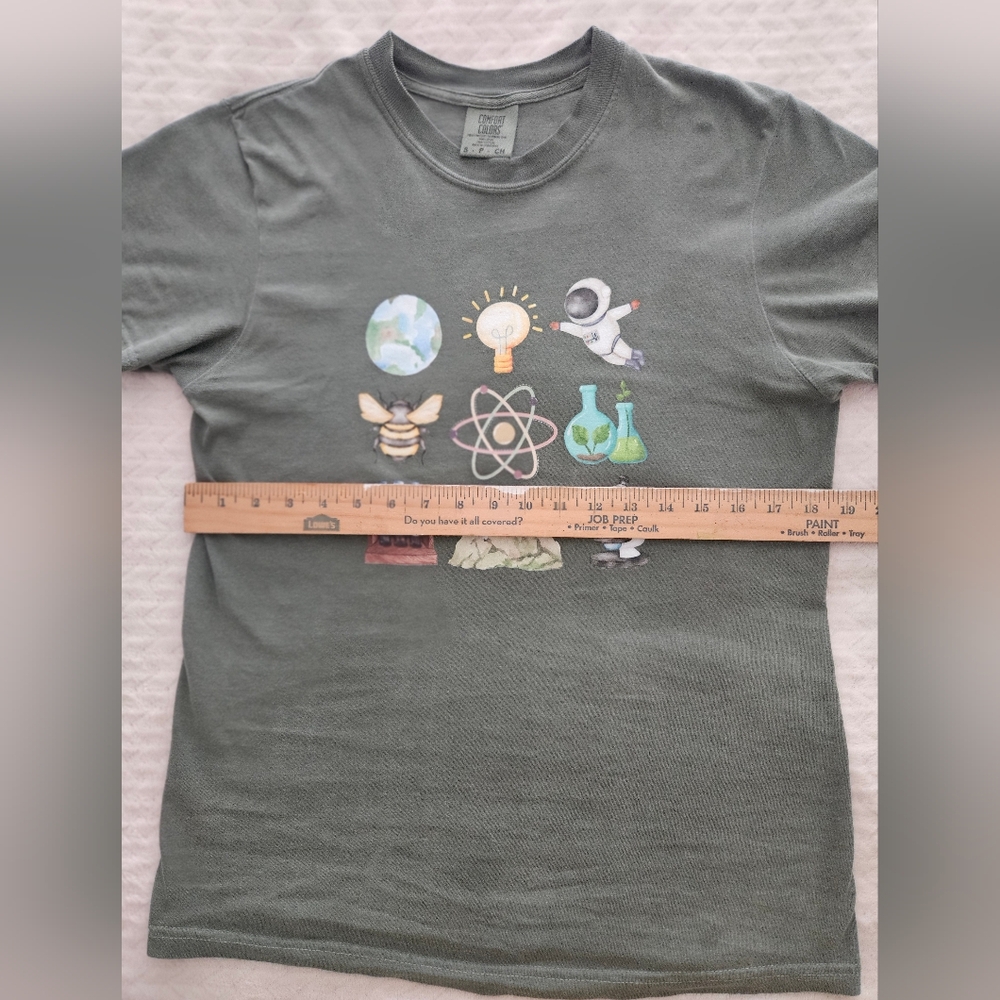Science T-Shirt, Size Small - Picture 5 of 8